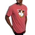 thumbnail image 4 of CafePress - Love Guinea Pigs Wheek Love This Graphic W T Shirt - Mens Comfort Colors Shirt, 4 of 5