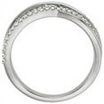 thumbnail image 2 of FB Jewels 14k White Gold Polished 1/5 CTW Diamond Ring Size 7, 2 of 2