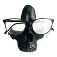thumbnail image 2 of Skull Glasses Stand under $5! Xqxayjr Skull Glasses Holder, Resin Eyewear Display Stand, Gothic Home Office Desk Organizer, Novelty Sunglasses Storage Rack, 2 of 9