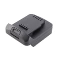thumbnail image 1 of Adaptador de Batería, Convertidor de Batería de 18 V ESTABLE ESTAY ESTÁNDAR DE PESO LIGERO PARA HERRAMENTAS ELECTRICAS INALÁMBRICAS, 1 of 7