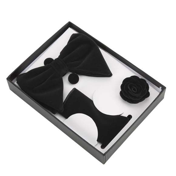Lazos para corbata para hombre, juego de 5 lazos para corbata, regalo para el Día de San Valentín, compacto y ligero Jadeshay A