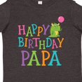 thumbnail image 4 of Inktastic Happy Birthday Papa Boys or Girls Toddler T-Shirt, 4 of 5