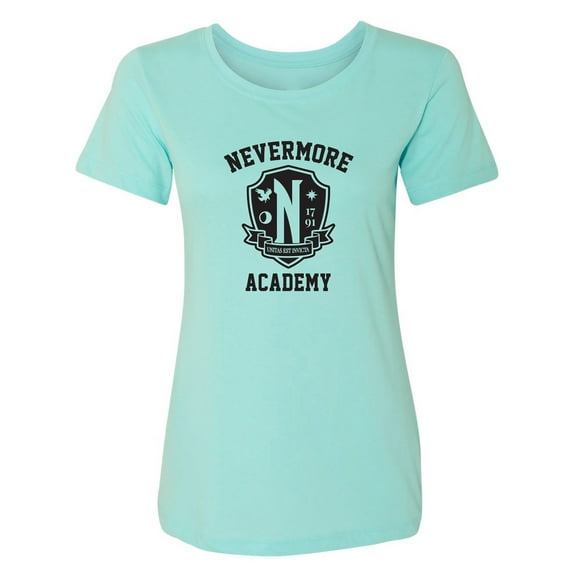 Nevermore Academy Womens crewneck tee