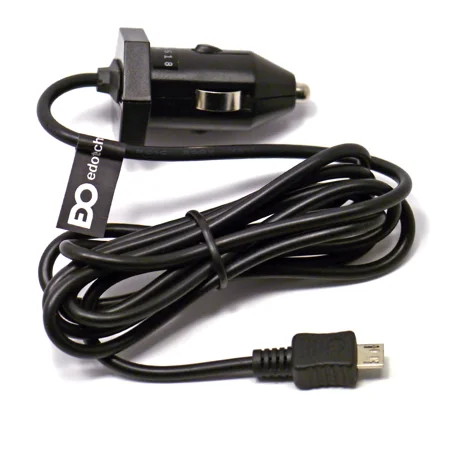 CRESTIN- Compact Micro Usb Car Charger Adapter For Tomtom Start Go Live Via Gps Navigator