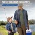 thumbnail image 5 of Vipfish 448PCS Fishing Tackle Box Kit with Tackle Included, 3-Layer Tackle Box Bass Lure Set,Gift for Fishingmen, 5 of 7