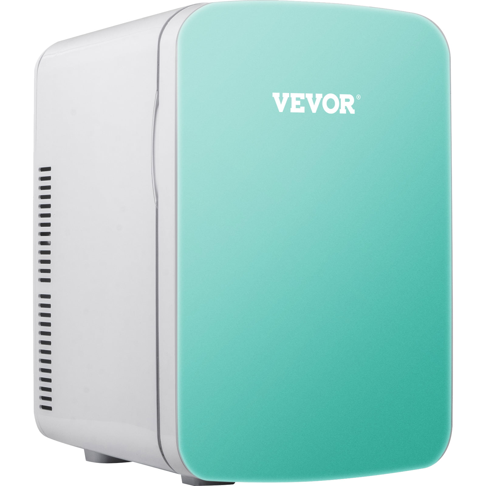 Mini Fridge, 15 Liter Portable Cooler Warmer, Skincare Fridge Blue, Compact Refrigerator