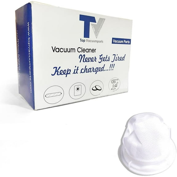 Replacement Part For Bissell Filter Fits Feather Weight 3106K, 3106L, 3106P, 3106A, 3106Q, 2562E, 3105, 3106, 31061 Vacuum Cleaner Models 2PK # compare to part 3204E