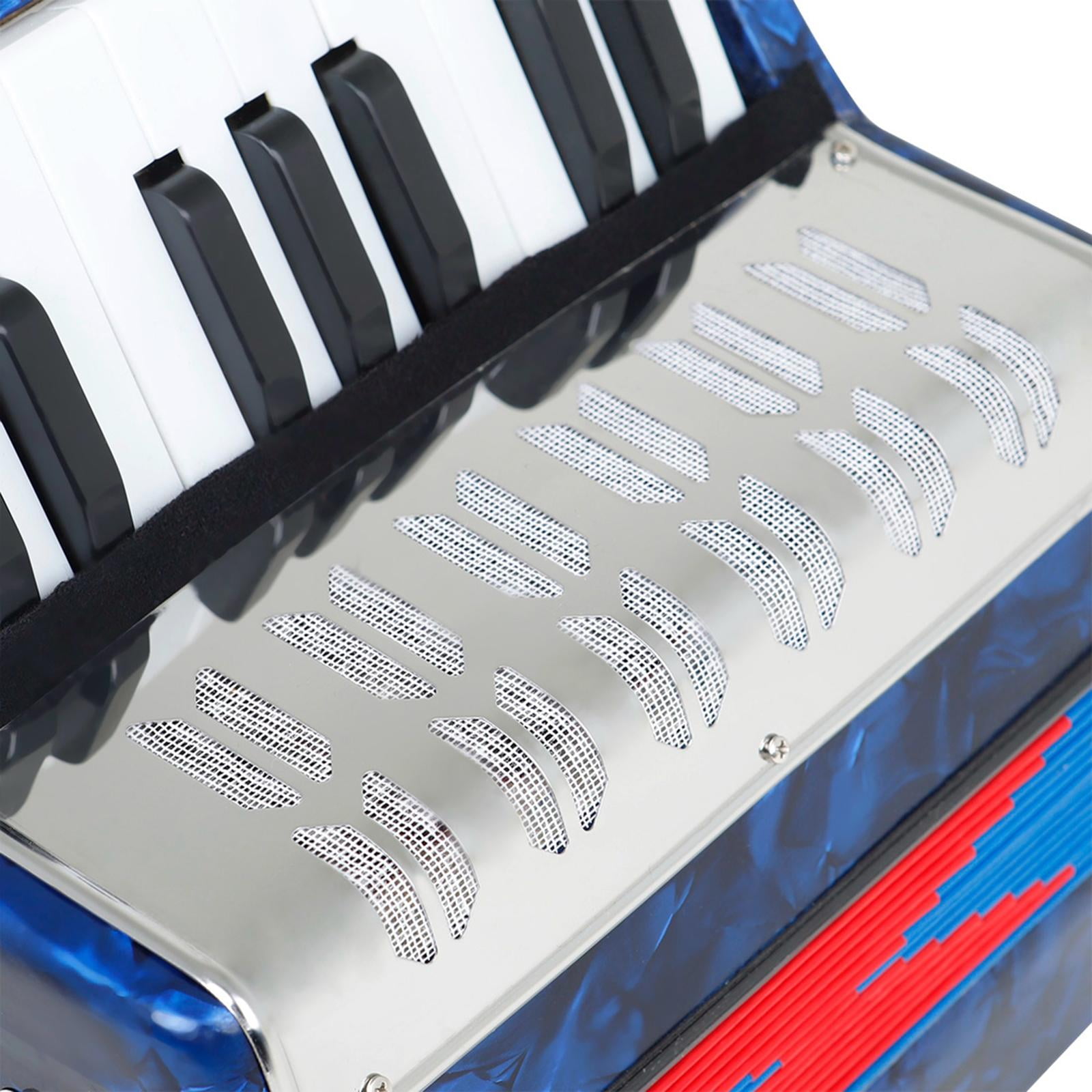 17 Key Professional Mini Accordion Educational Musical Instrument for Kids Adults