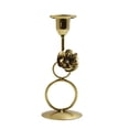 thumbnail image 1 of Monstrate Candelero combinado con aroma encantador y dije dorado de de café para regalo de velas de candelabro Decoración del hogar D, 1 of 6