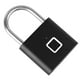 thumbnail image 1 of Candado De Huella Dactilar, Impermeable, Inteligente, Biométrico, Sin Llave, Recargable Por USB, Para Taquilla De Gimnasio, Escuela, Deportes Y Almacenamiento, 1 of 7