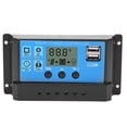 thumbnail image 1 of Oubit Dual USB Controller,Blue Solar Automatic PWM Solar Charge Regulator Household Supplies Expertly Crafted, 1 of 9