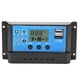 thumbnail image 2 of Controlador USB dual, controlador de carga solar PWM automático Blue Solar, suministros para el hogar, estética elegante, 2 of 12