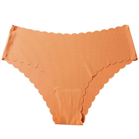 BKQCNKM Panty Liners For Women Women S Panties Print underwear Women Briefs 1 Pieces Panties Low-Waist Underwear Panties For Women