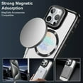 thumbnail image 3 of For iPhone 16 Pro Max Case Magnetic Phone Stand Funda For iPhone 15 14 13 12 11 Pro Max 16 Plus 14 15 Plus Cover Acrylic Cases 04 For iPhone 11Pro Max, 3 of 6