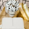 thumbnail image 2 of Niceauty 1Set Portable Travel Cotton Swab Holder Plastic White Dustproof for Travel, 2 of 8