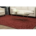 thumbnail image 2 of SAFAVIEH Martha Stewart Full Bloom Area Rug, Vermillon, 3' x 5', 2 of 5