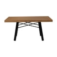 thumbnail image 2 of Comedor 6 Sillas Kessa Muebles Jared Nogal 160 x 76 x 102 cm Medida Silla 45 x 103 x 53, 2 of 5