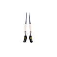 thumbnail image 3 of Kiddiway Halloween Decorations Indoor Outdoor Plant Pot - Witch Legs Hanging over Flower Rim, Prank Halloween Home Decor for Potted Plants, Garden Container Accent,White, 3 of 7