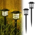 thumbnail image 3 of Tyidzon 2Pc Solar Lights Outdoor Waterproof, Solar Walkway Lights, Lighting for Garden, Landscape, Path, Yard, Patio, 3 of 6
