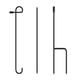 thumbnail image 3 of Bearachild Garden Stand Iron Home Yard Holder Poste de césped al aire libre con tope de resorte Jardín y Patio, 3 of 6