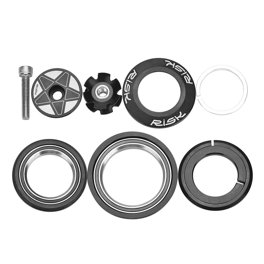 Lot 2 Casques De Vélo 44 Mm Double Roulements - Alliage Aluminium Pour Tube Fourche Droit
