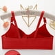 thumbnail image 3 of Sujetador informal ajustable y transpirable para mujer - Sin aros, costuras de encaje, copa BC, tallas S-XXXL, 3 of 4