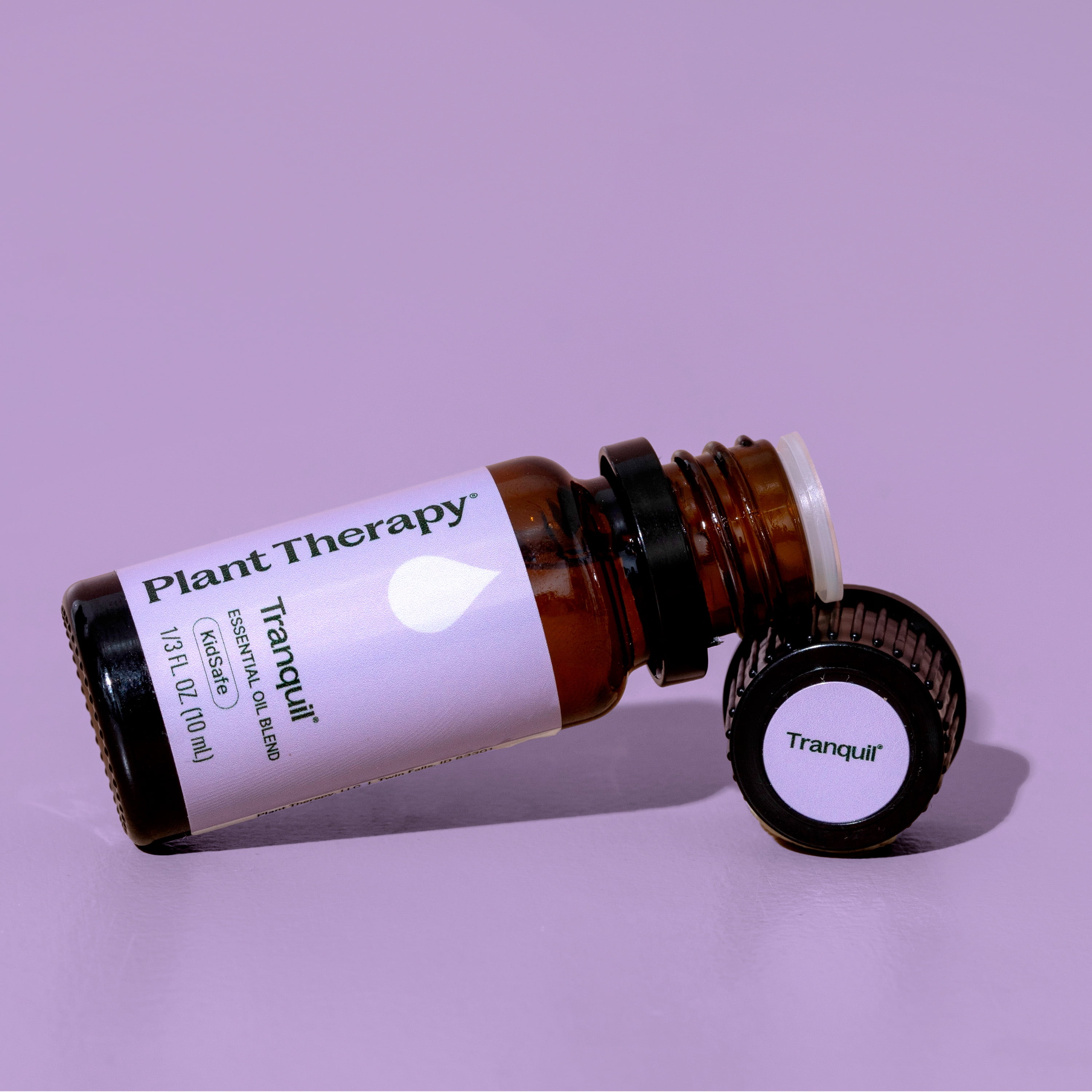 Plant Therapy Tranquil Essential Oil Blend - Peace & Calming Blend 100% Pure, Undiluted, Natural Aromatherapy, Therapeutic Grade 10 mL (1/3 oz)