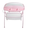 thumbnail image 4 of Bañera Para Bebé Prinsel Onda Desarmable Charola De Accesorios Rosa, 4 of 6