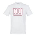 thumbnail image 3 of NFL Playera Aficionado Básica New York Giants Blanco para Hombre, Talla Grande, 3 of 9