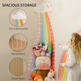 thumbnail image 4 of Corner Storage Organizer - Stuffy Storage  Space-Saving Plushies and Corner Organizer for Kids Room - Spaceship, 4 of 7