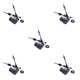 thumbnail image 2 of Bewildely Clock Movement Professional Wear-Resistant Repair Parts Living Clockwork Crafts DIY Simple Decorations Wall-Mounted Set Room Type2, 2 of 6