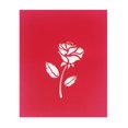 thumbnail image 5 of Cateissary Tarjetas emergentes 3D Tarjeta de felicitación estéreo Forma de rosa roja Tarjeta de cumpleaños Invitación de boda Tarjeta de bendición Kits de decoración para fiestas Numero 3 Cateissary HA025165-03, 5 of 5