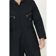 thumbnail image 3 of Dickies Men's Deluxe Blended Long Sleeve Coverall - D487990DN M REG  US, 3 of 4