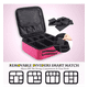 thumbnail image 4 of Estuche Organizador De Maquillaje De Viaje Para Cosméticos, Rosa Chicle, 4 of 5