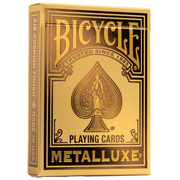 Playing Cards: Metalluxe Gold 2022