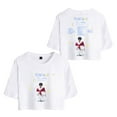 thumbnail image 2 of Yung Kai Merch 2025 Tour T-Shirt For Women&Girls Midriff Short Sleeve Summer Clothing Vest Tee, 2 of 5