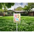 thumbnail image 3 of Eveokoki No Mow Sign with Metal Stake 4.6 x 6 Inches No Mow May Yard Sign No Mow Signs Aluminum ​Garden Signs Outdoor for Lawn Yard Garden Decor, Easy to Install, 3 of 6