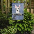 thumbnail image 2 of Caroline's Treasures BB1412GF Westie Welcome Flag Garden Size , Small, multicolor, 2 of 3