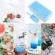thumbnail image 2 of Ice Cube Trays with Lid and Bin, 44 Silicone Ice Cube Trays for Freezer with Freezer, kitchen tool., 2 of 5