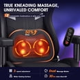 thumbnail image 4 of Douxlife Professional Waist Back Massage Gaming Chair, High Back Ergonomic Office Compute Video Game Chair, 4 of 9