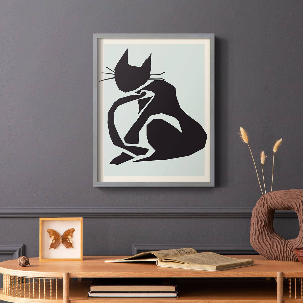 Matisse LXXVII Framed Print - Solid Wood
