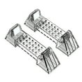thumbnail image 6 of 1 Pair Game Console Base for NS2 Dock Stand Support Bracket Gaming Accessories Storage Holder Enhances Airflows, 6 of 7