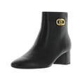 thumbnail image 1 of Lauren Ralph Lauren Womens Wynne Suede Ankle Booties, 1 of 3