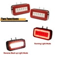 thumbnail image 2 of GTINTHEBOX Red Lens Full LED Rear Foglight, Backup Reverse Lamps For Mercedes W463 G-Class, 2 of 12