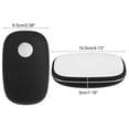 thumbnail image 2 of Unique Bargains 1Pc Hair Eraser for Women and Men, Nano Manual Epilators Hair Remover for Arms Legs Reusable Black, 2 of 7