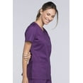 thumbnail image 5 of Cherokee Workwear Core Stretch Women's Scrubs Top V-Neck WW630, 5 of 6