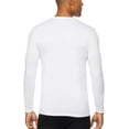 thumbnail image 5 of 32 DEGREES Men's Heat Long Sleeve Scoop Neck Tee 2-Pack (XL, White/Grey), 5 of 5
