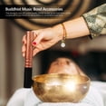 thumbnail image 5 of Sound Bowl Lifting Handle Replacement Suction Cups with Singing Bowl Mallet Buddha Sound Bowl Accessories, 5 of 6