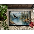 thumbnail image 3 of Carolines Treasures DAC7686JMAT 24 x 36 in. Eagle in Flight Doormat, 3 of 6