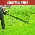 thumbnail image 4 of 36pcs Weed Eater Blades For Trimmers Edgers, Weed Eater String Universal Trimmer Head Blades, Weed Wacker String Edger Blade For Weed Trimmer, Replacement Blades (Yellow And Red), 4 of 5